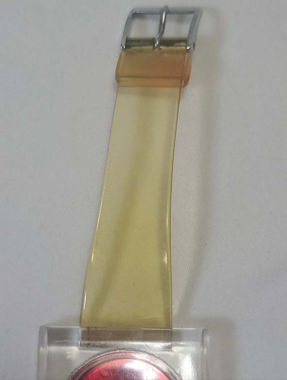 Marcel Vintage Women's Shock Resistant Swiss Made Lucite Acrylic Watch